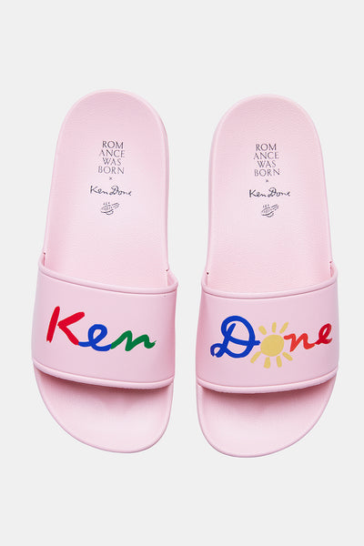 Ken Done Pool Slides Pink Romance Was Born